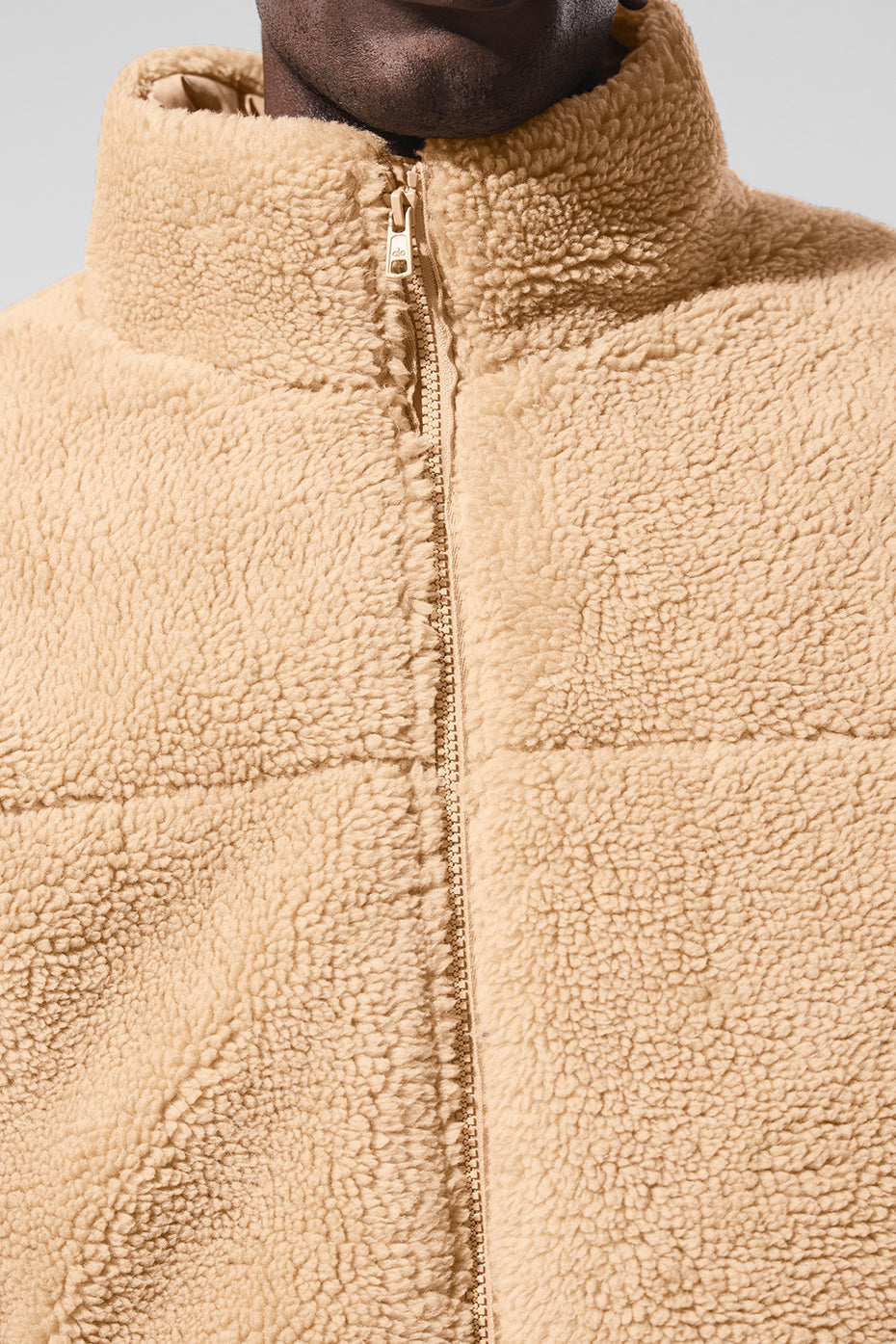 Sherpa Stage Puffer - Camel