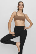 ALO Softsculpt Precision Bra - Java Brown