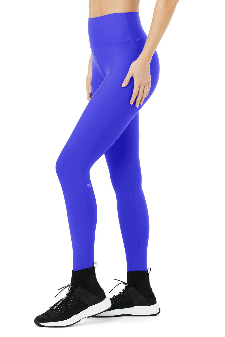 High-Waist Airlift Legging - ALO Blue