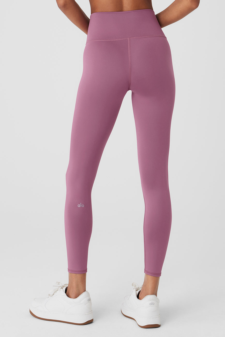 7/8 High-Waist Airlift Legging - Soft Mulberry