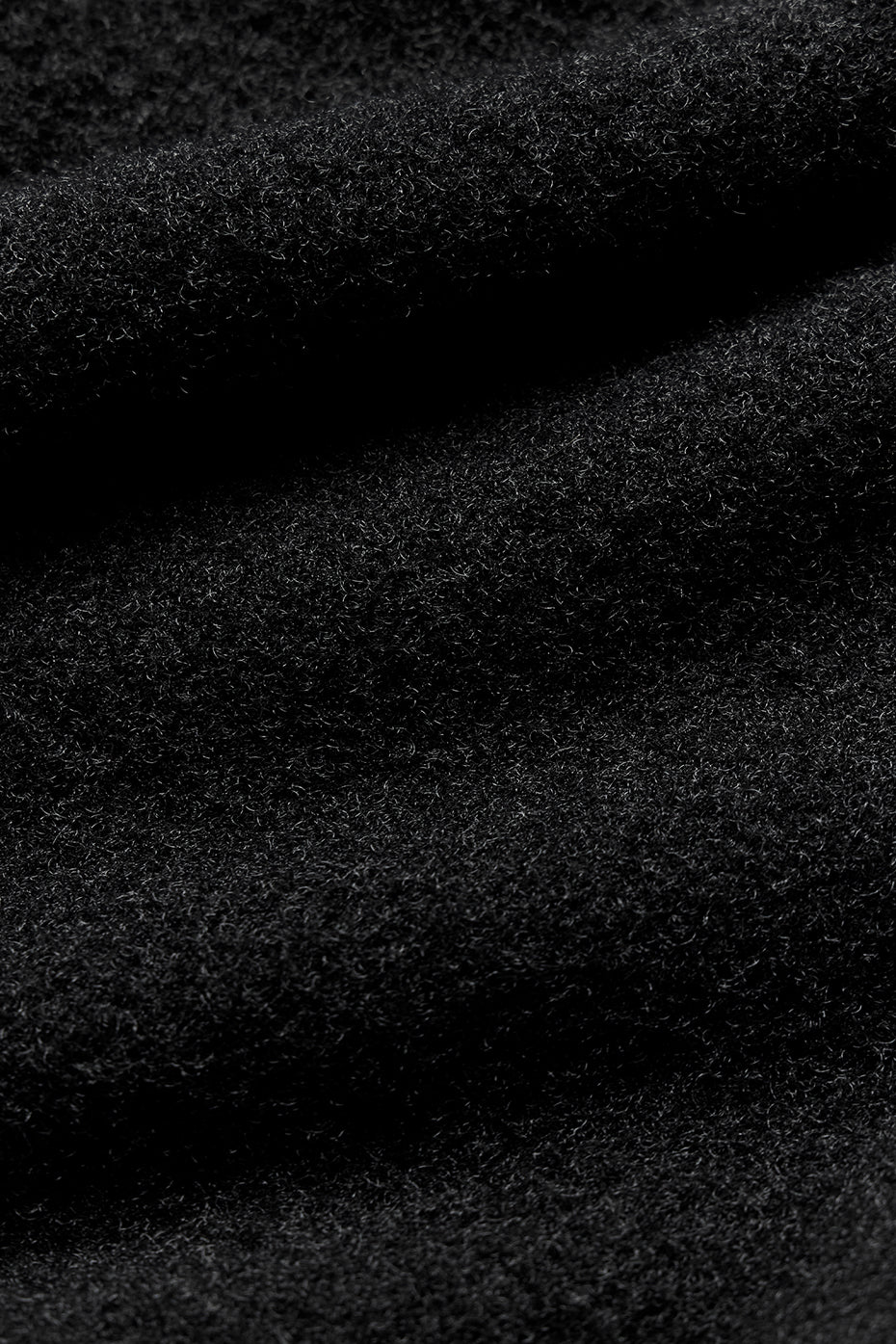 Snuggle Up Sweater Long Sleeve - Black
