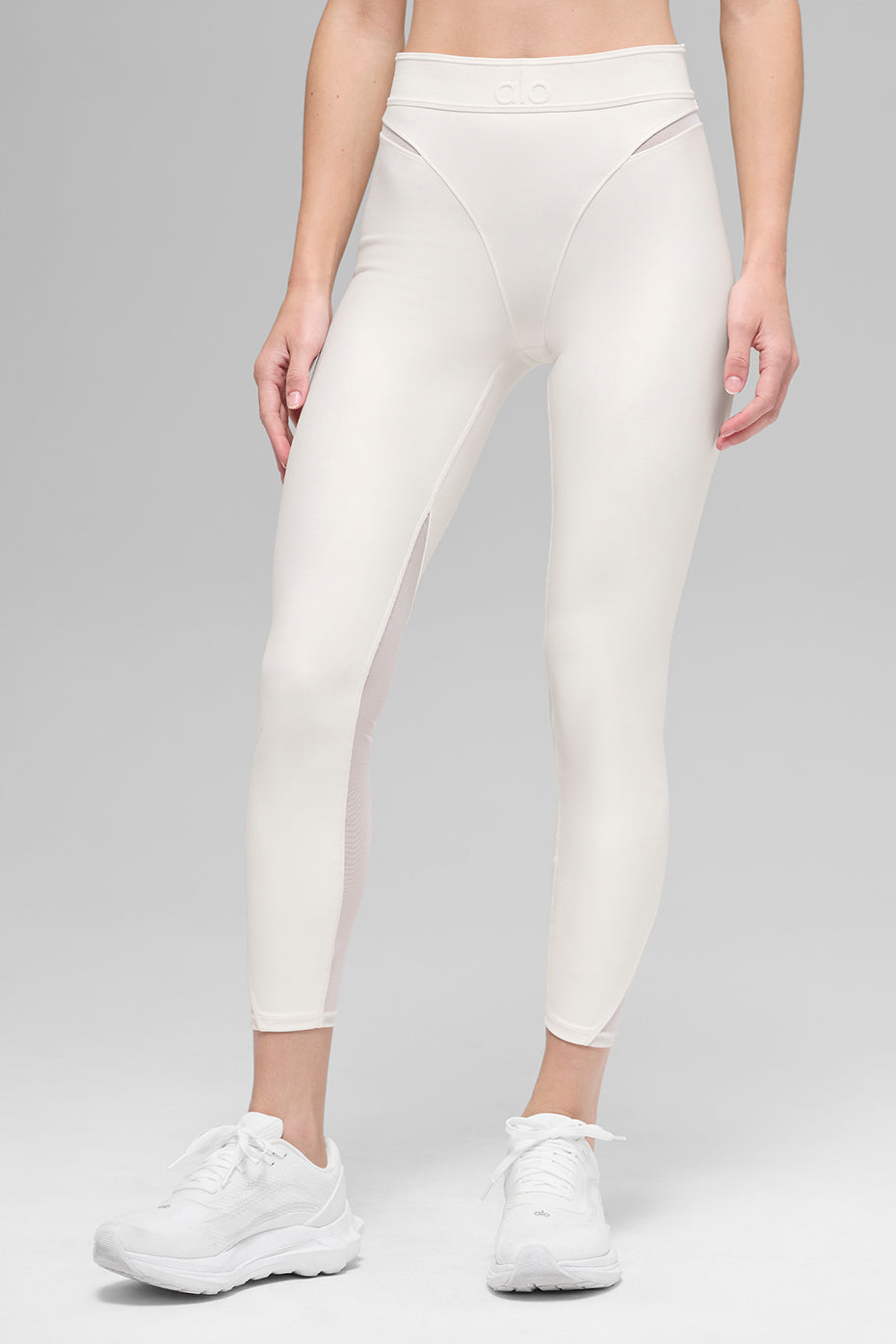 Airlift High-Waist 7/8 Rebel Legging - Ivory