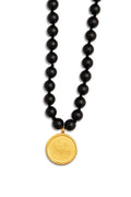 Black Onyx Mala Necklace