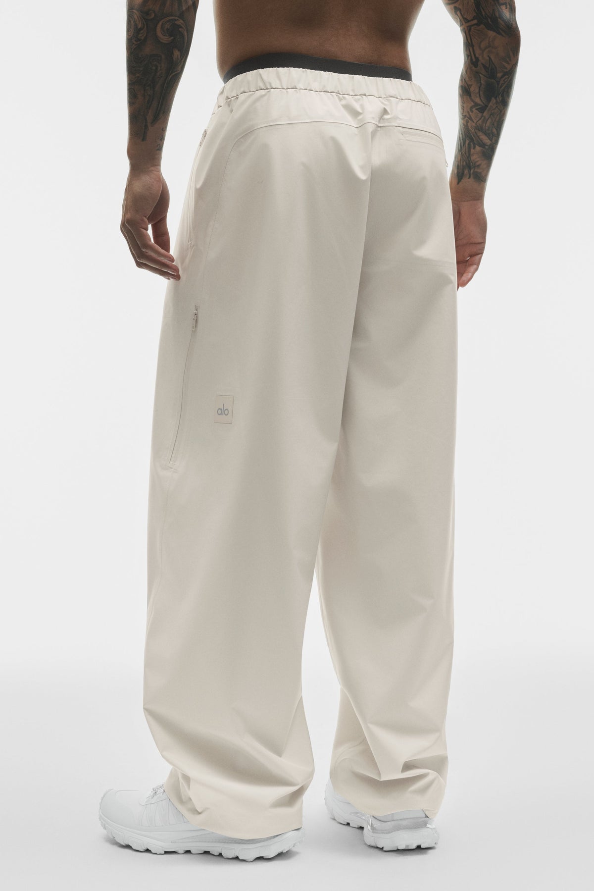 Alpha Shell Pant - Bone