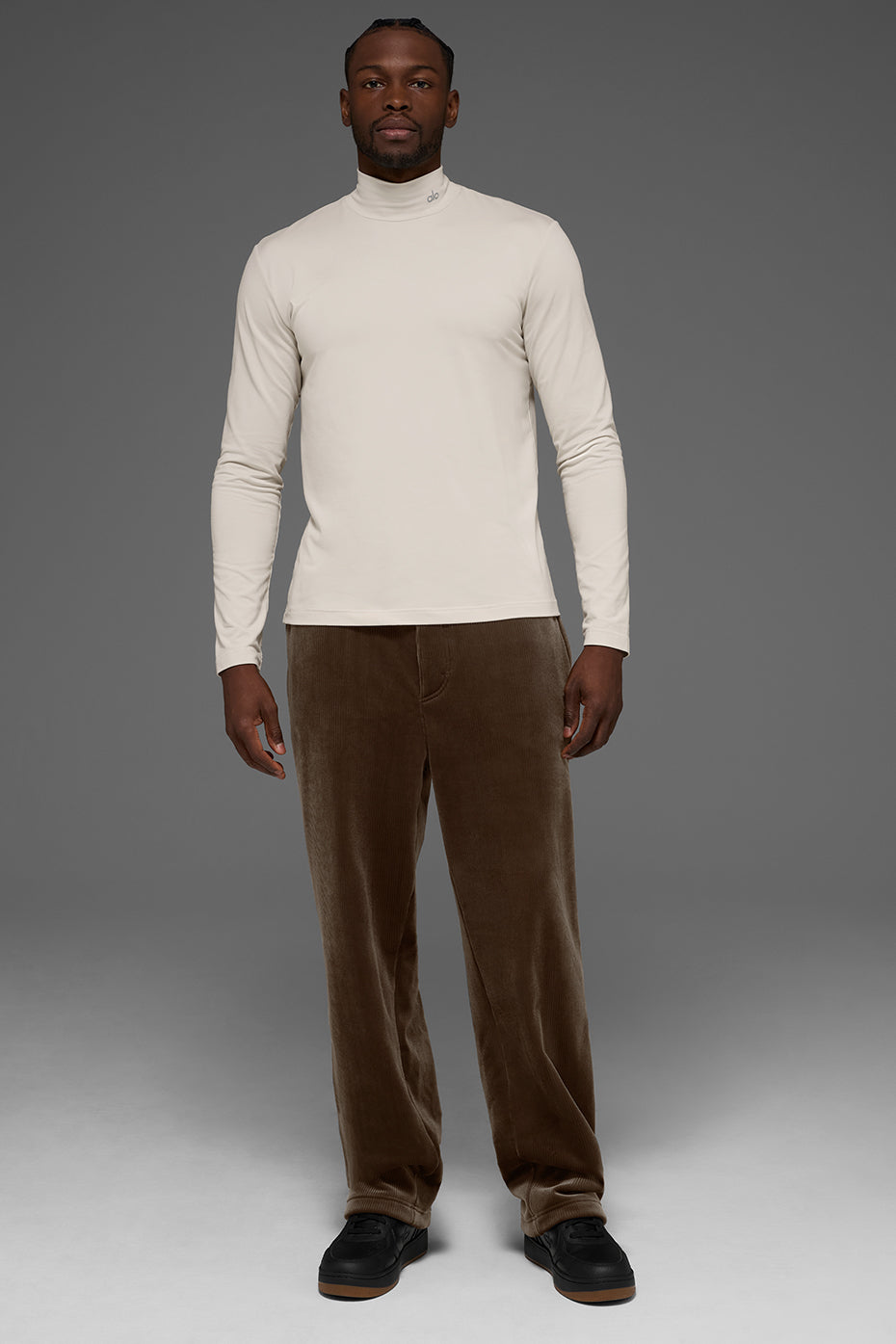 Conquer Reform Mock Neck Long Sleeve - Bone