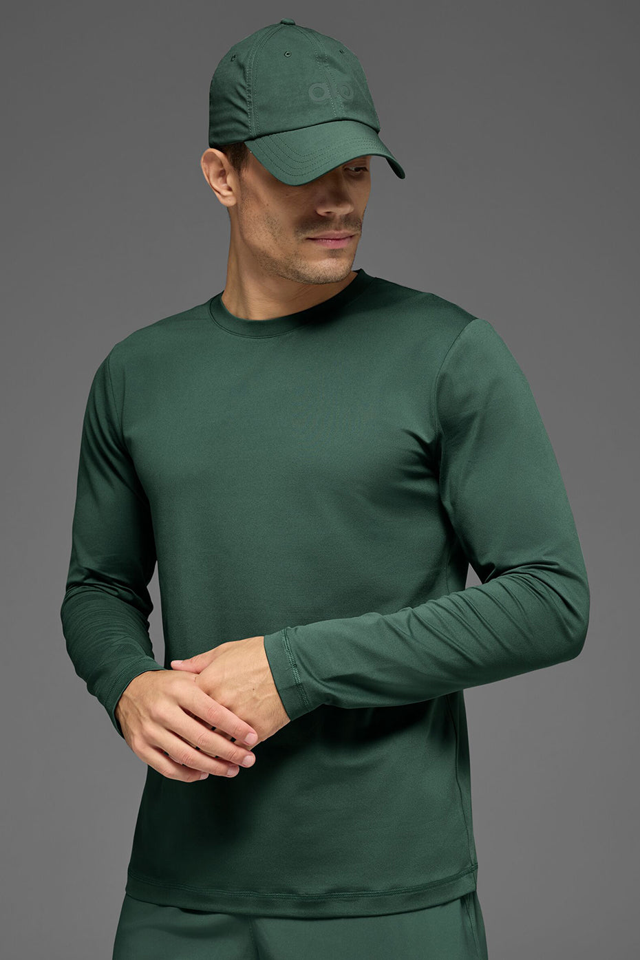 Conquer Reform Crewneck Long Sleeve - Clover Green