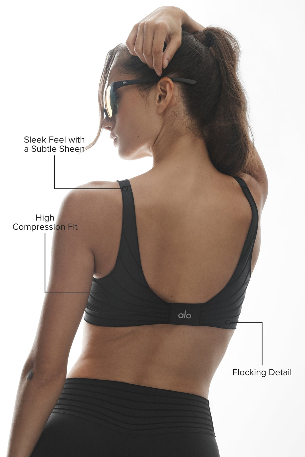 Airlift Lotus Bra - Black