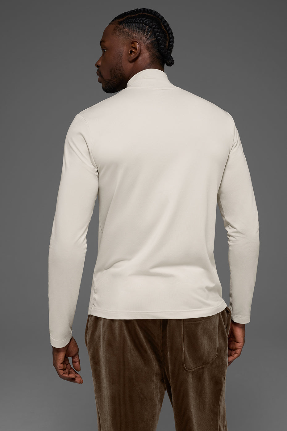 Conquer Reform Mock Neck Long Sleeve - Bone