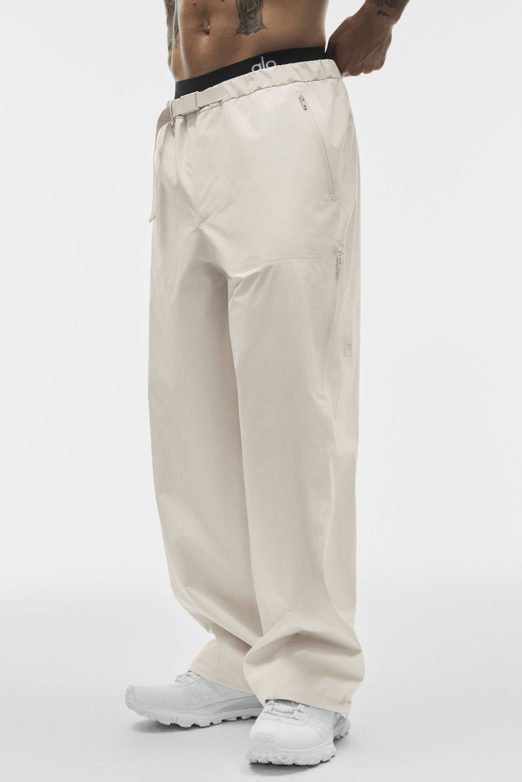 Alpha Shell Pant - Bone