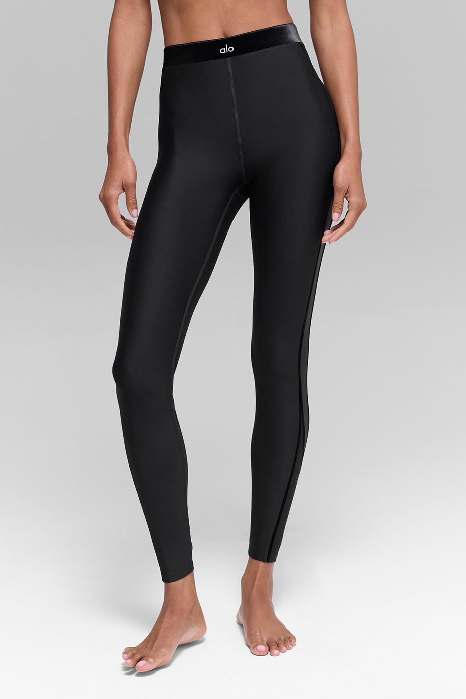 Airlift High-Waist Moonlight Legging - Black