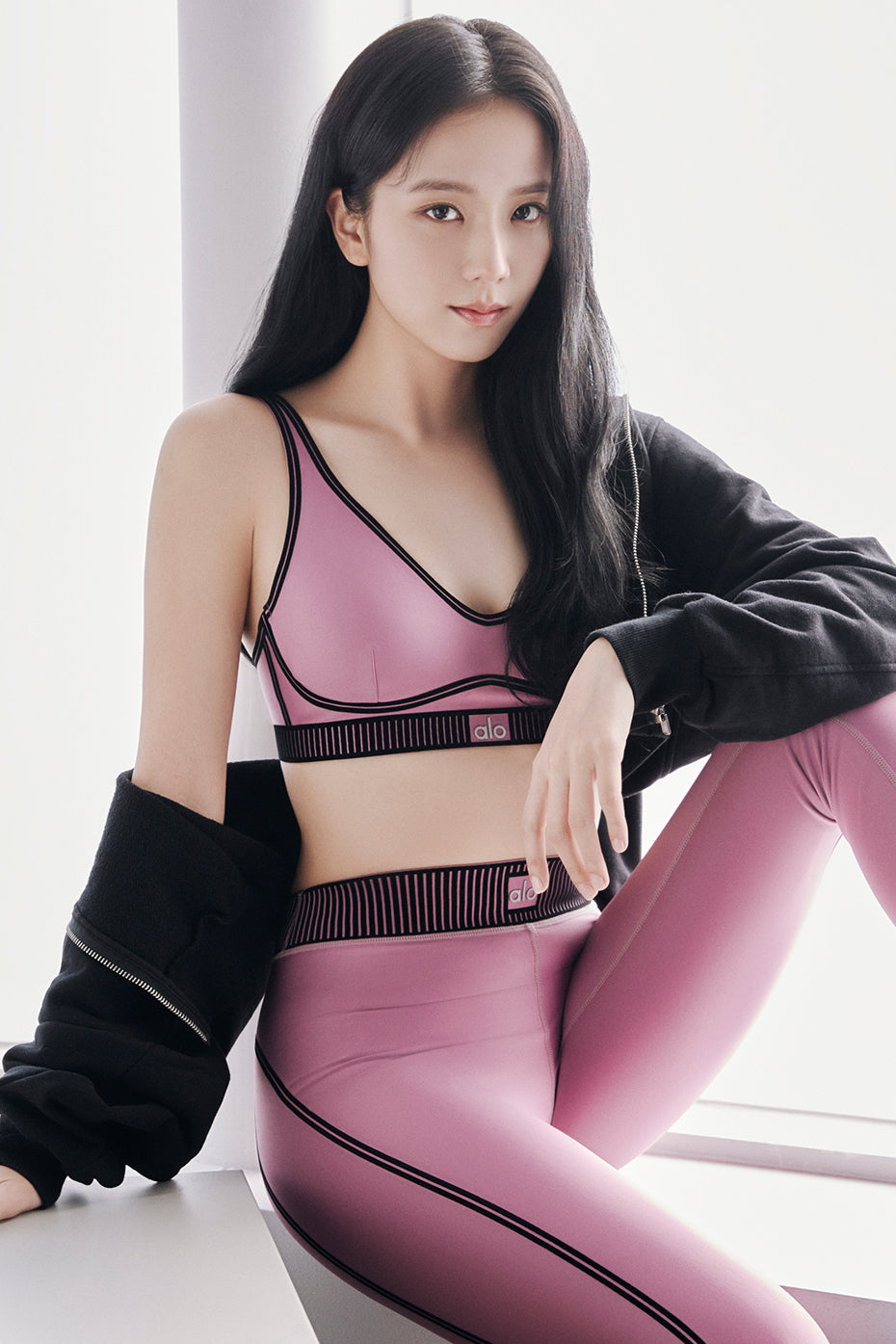 Airlift Line Up Bra - Soft Mulberry