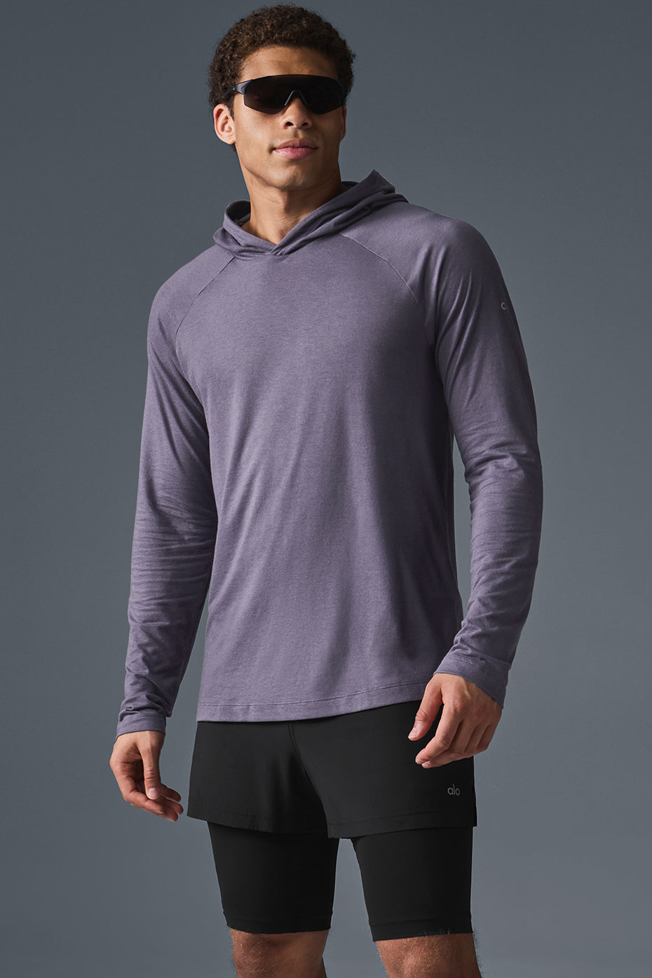 Core Hooded Runner - Italian Plum