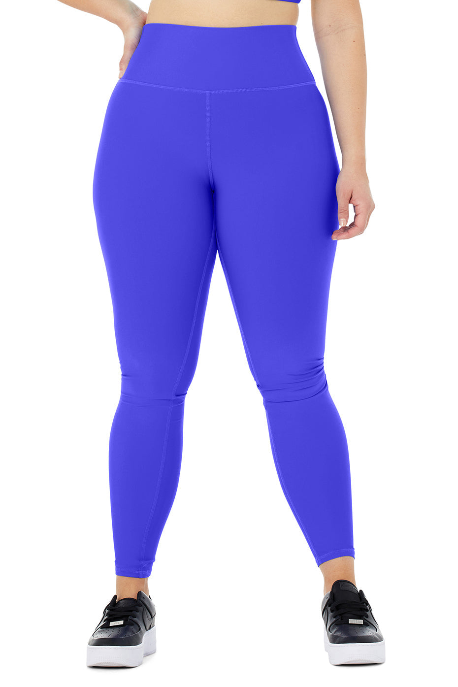 High-Waist Airlift Legging - ALO Blue