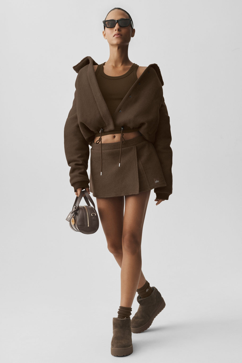 Alpine Meadow Jacket - Espresso