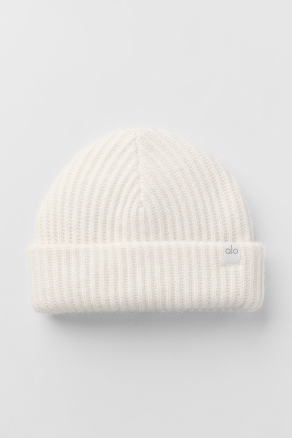 Courchevel Cashmere Beanie - Ivory