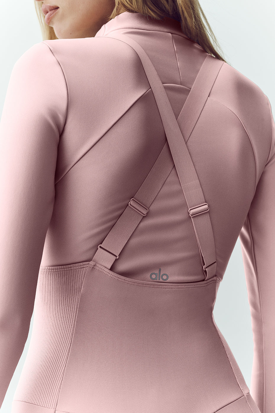 Airlift Winter Warm Ski Time Bib - Pink Champagne
