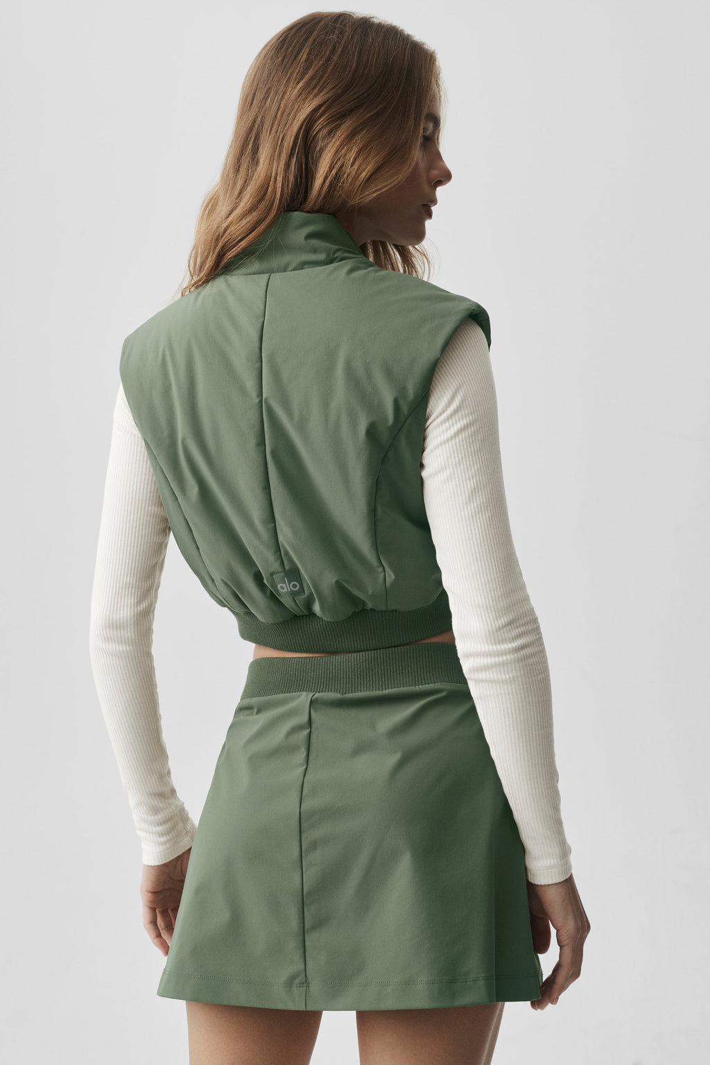 Momentum Vest - Bamboo Green