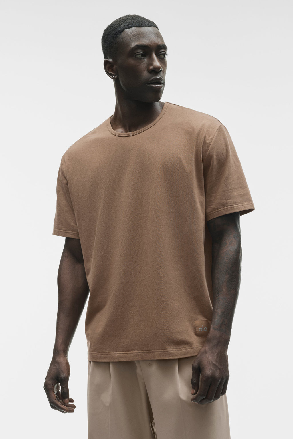 Street Essential Tee - Java Brown