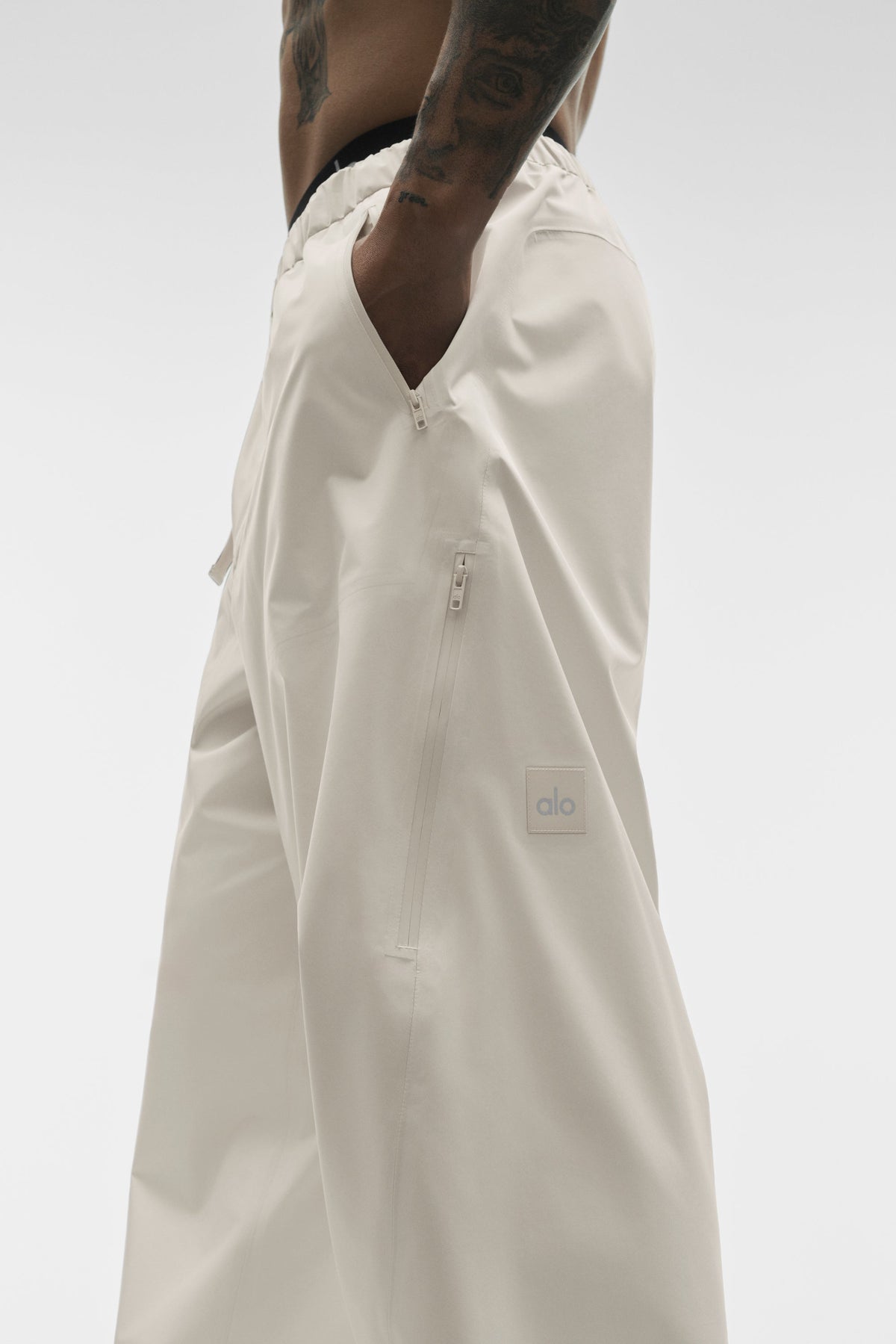 Alpha Shell Pant - Bone