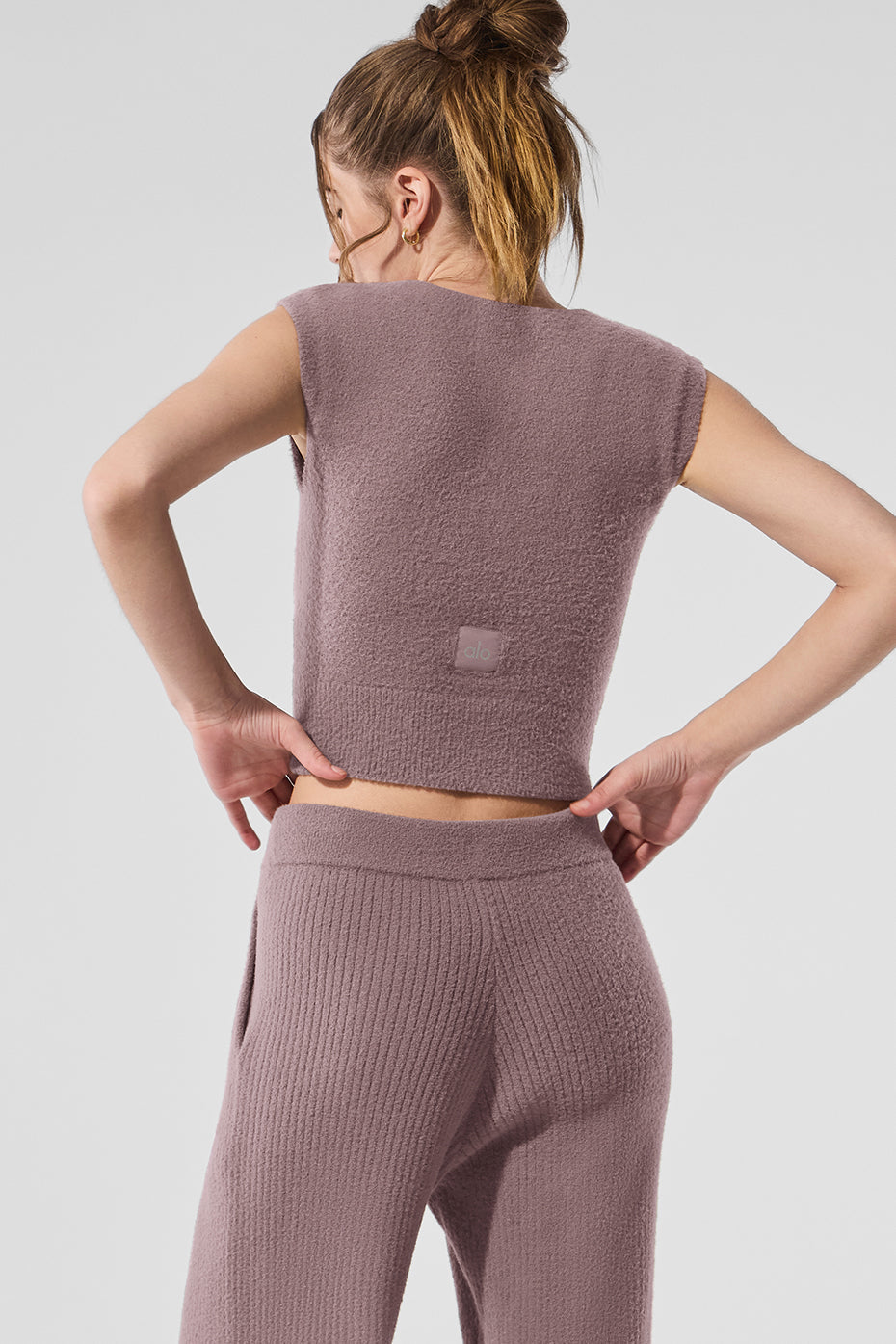 Snuggle Up Sweater Short Sleeve - Mushroom