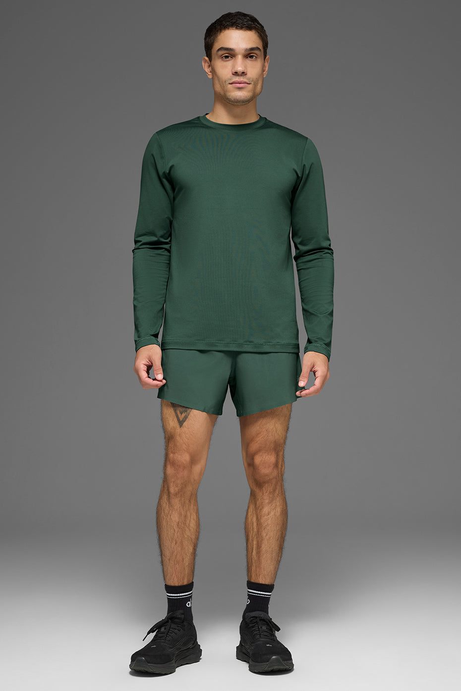 Conquer Reform Crewneck Long Sleeve - Clover Green