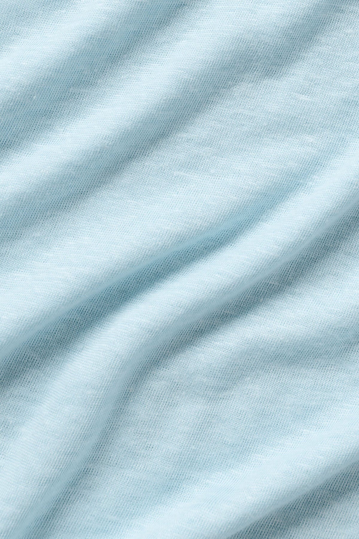 Linen Jersey Coastal Short Sleeve Tee - Seaside Blue