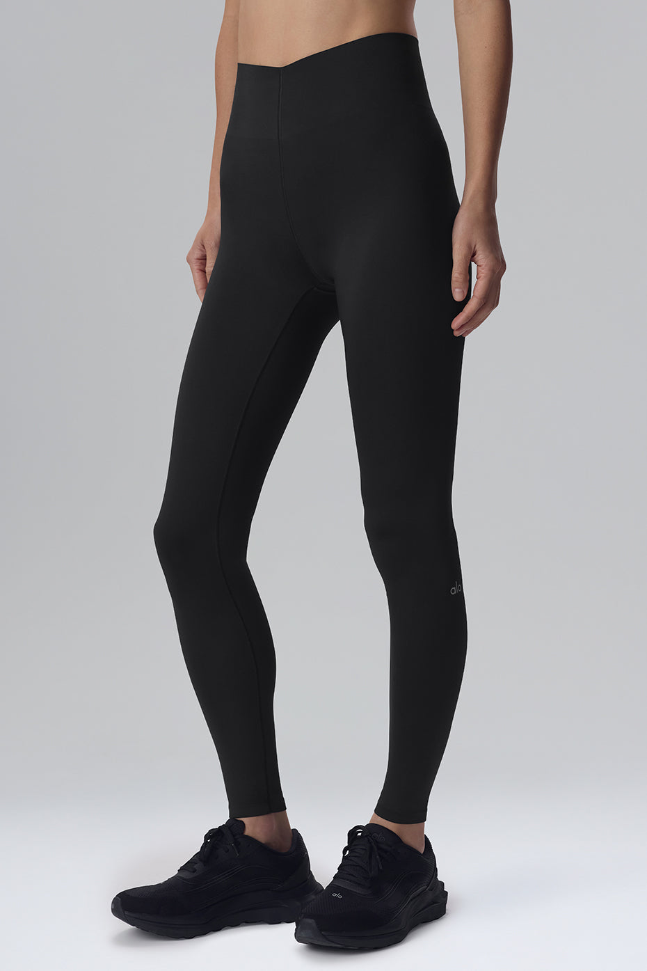 Airlift Strength Extreme High-Waist 7/8 Legging - Black