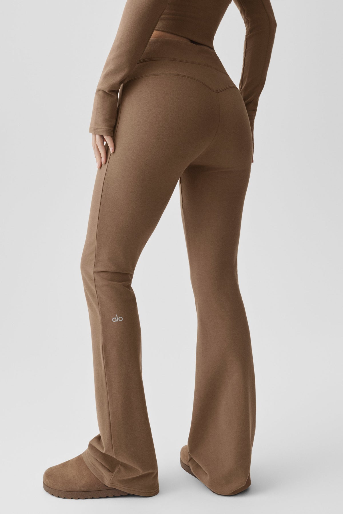 Sway Bootcut Sweatpant - Java Brown