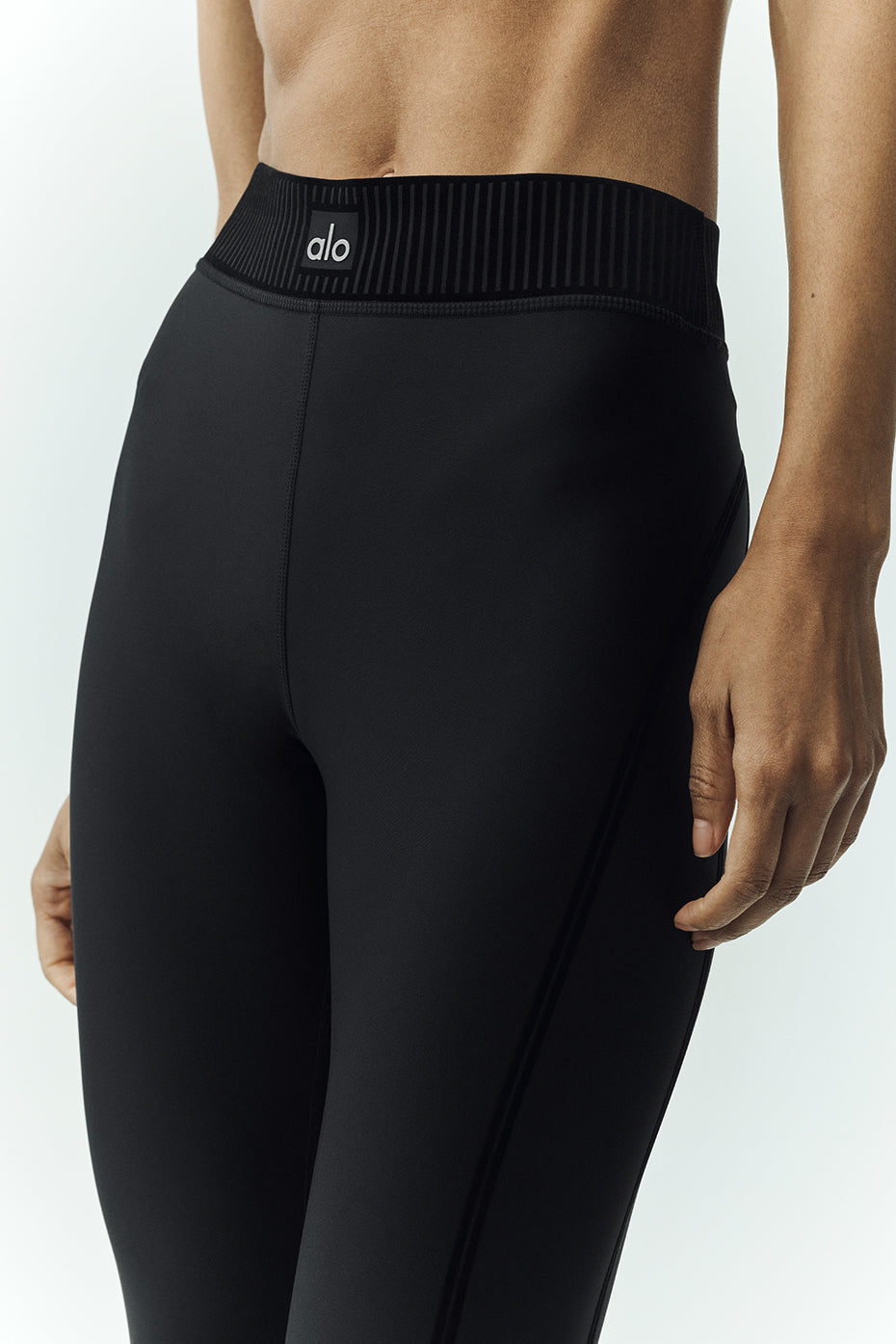 Airlift Line Up Mirage 7/8 Legging - Black