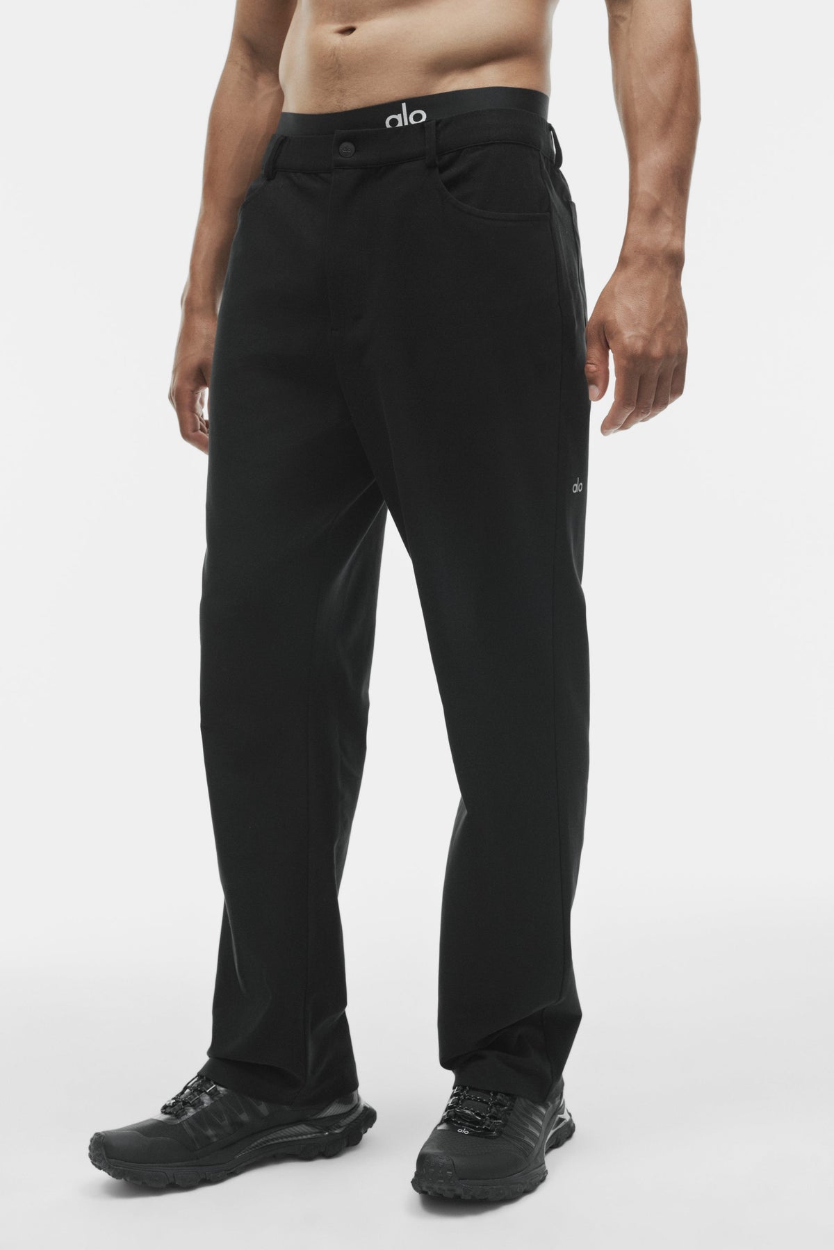 Conquer Max 4 Pocket Pant - Black