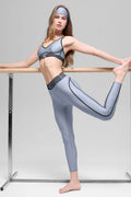 Airlift High-Waist 7/8 Line Up Legging - Winter Frost