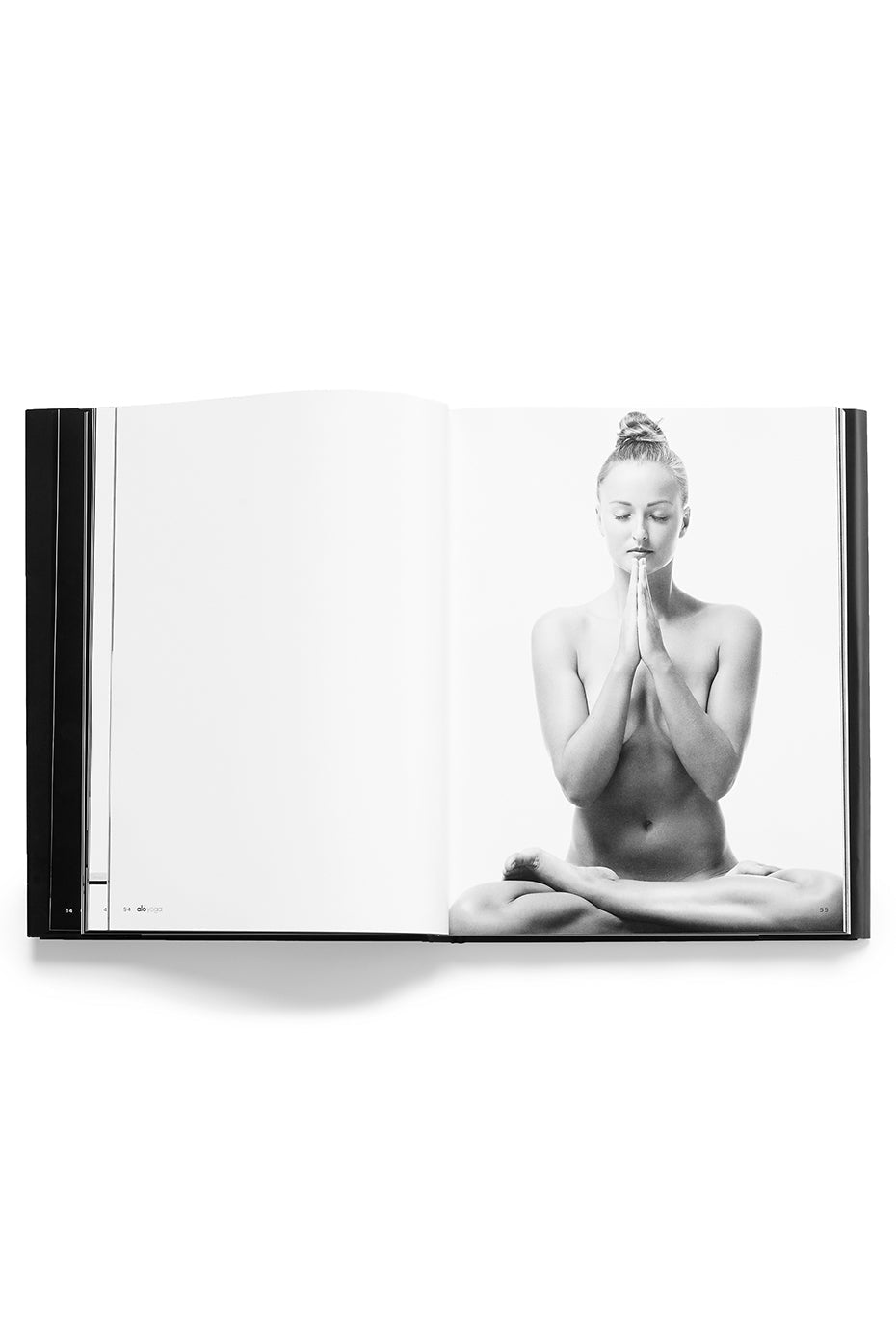 Naked Yoga, a book by ALO