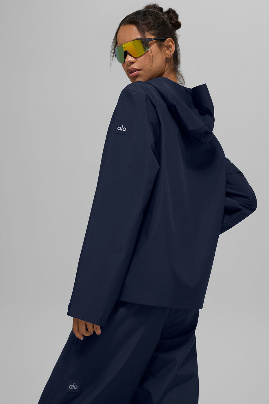 Alpha Shell Jacket - Navy