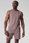 Conquer Muscle Tank - Mushroom
