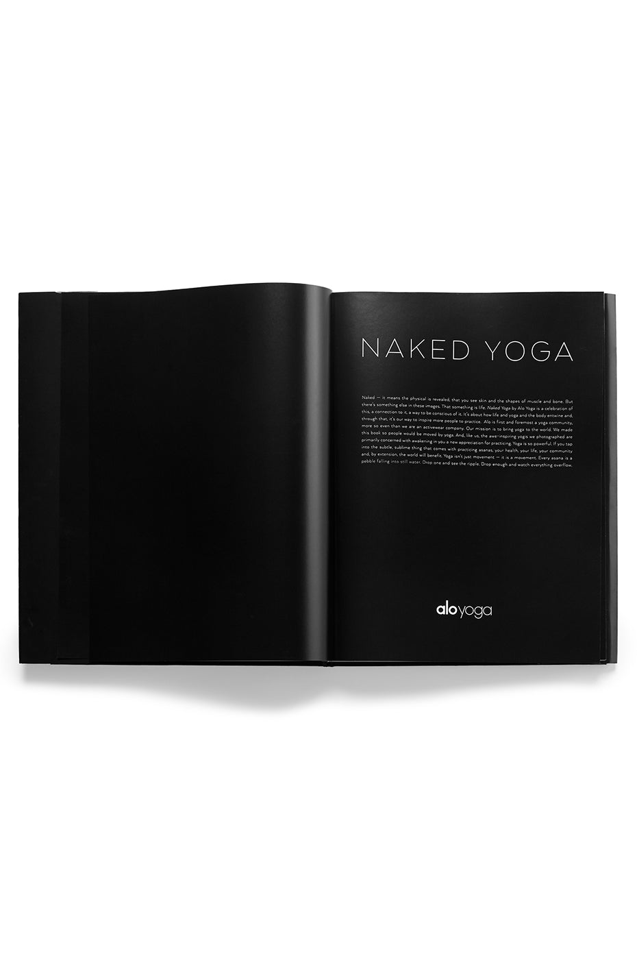 Naked Yoga, a book by ALO