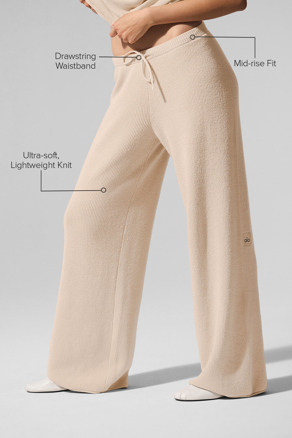 Supernatural Sweater Pant - Macadamia