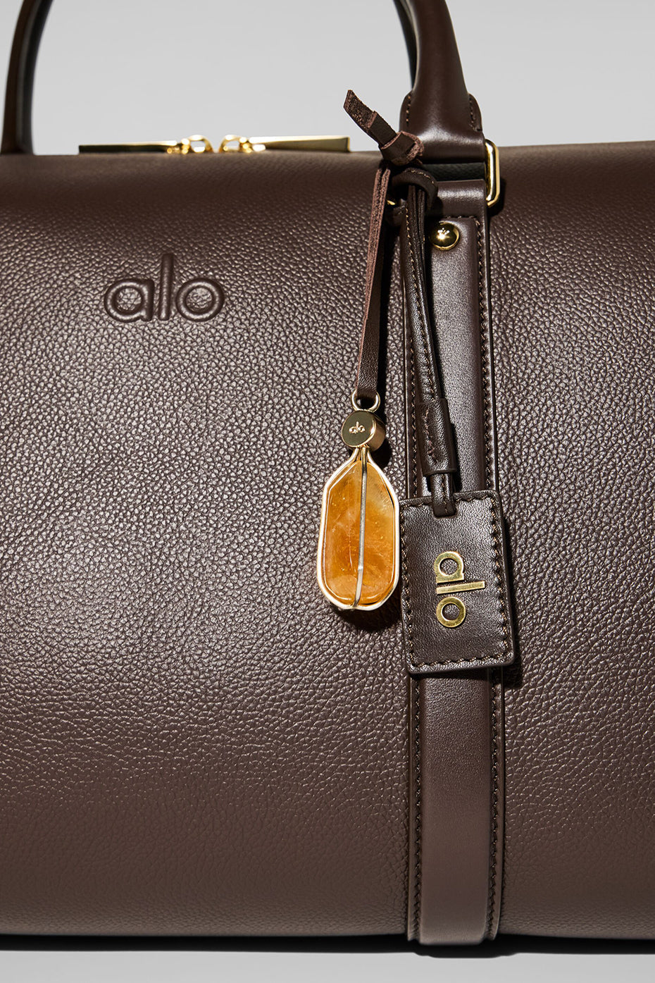 ALO Voyage Duffle - Espresso Leather