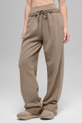 Accolade Straight Leg Sweatpant - Gravel