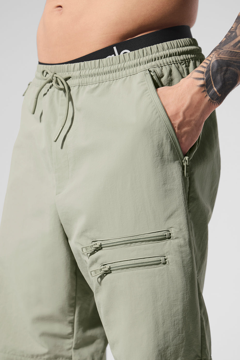 Takeaway Track Pant - Limestone