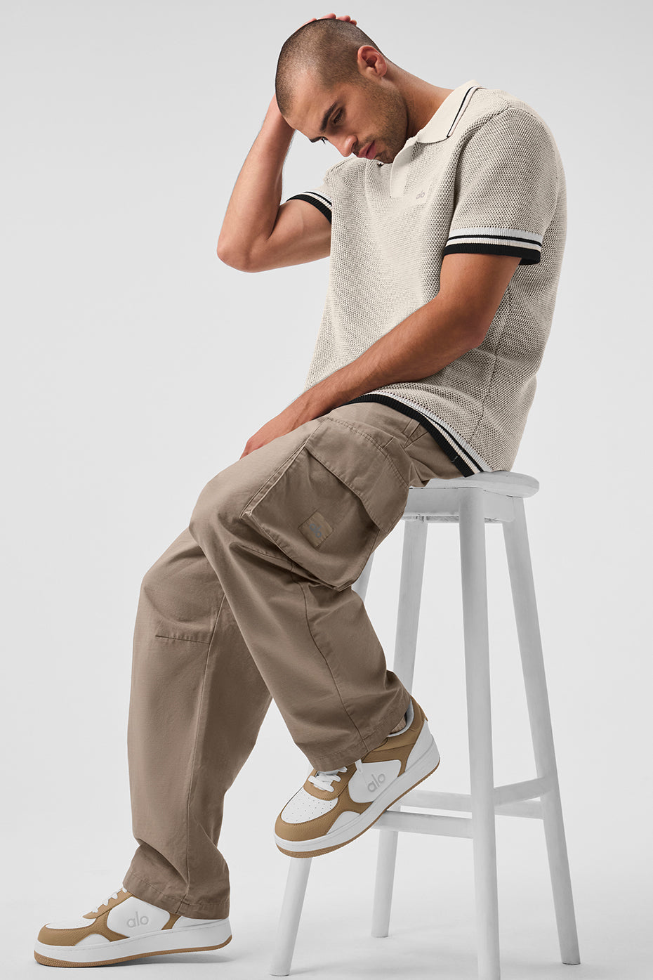 Cargo Ripstop Trouser - Gravel