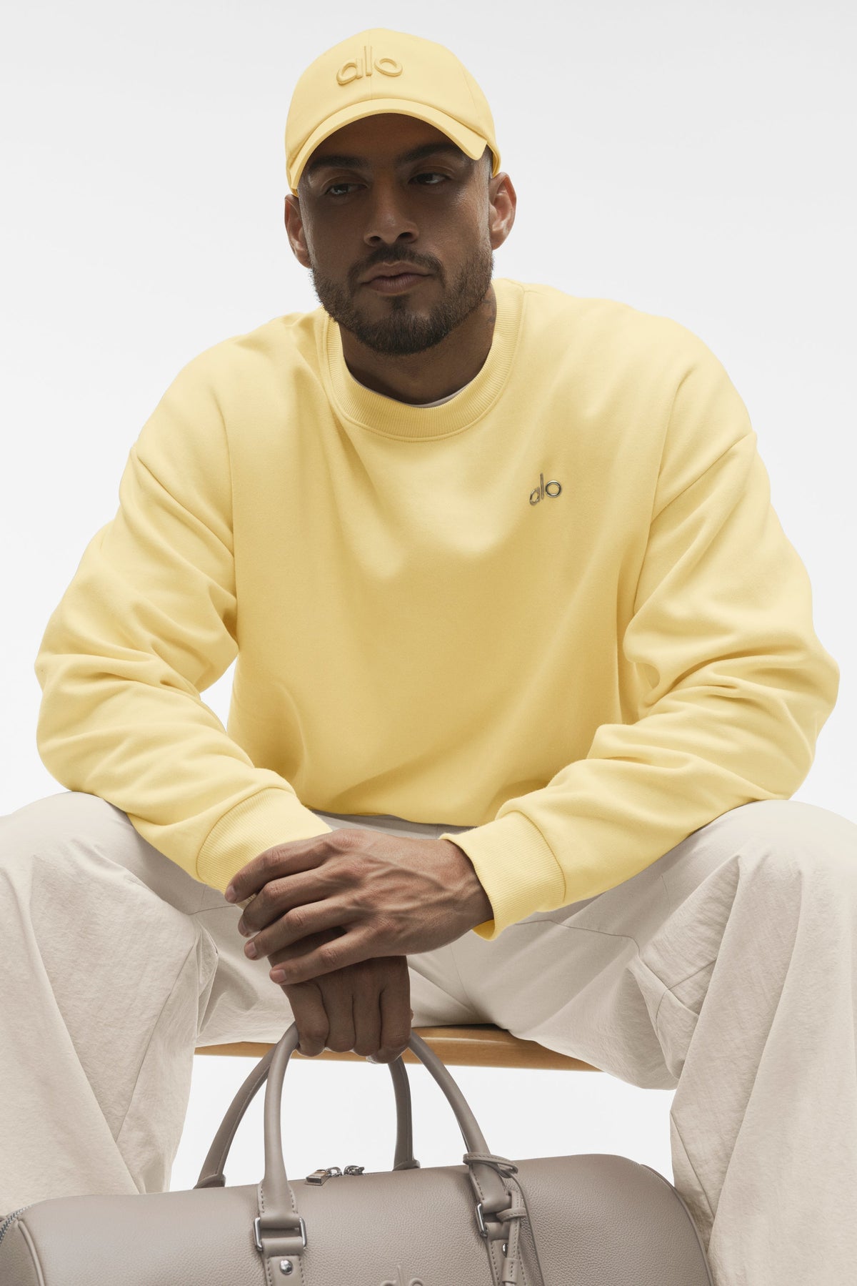 Accolade Crew Neck Pullover - Warm Butter