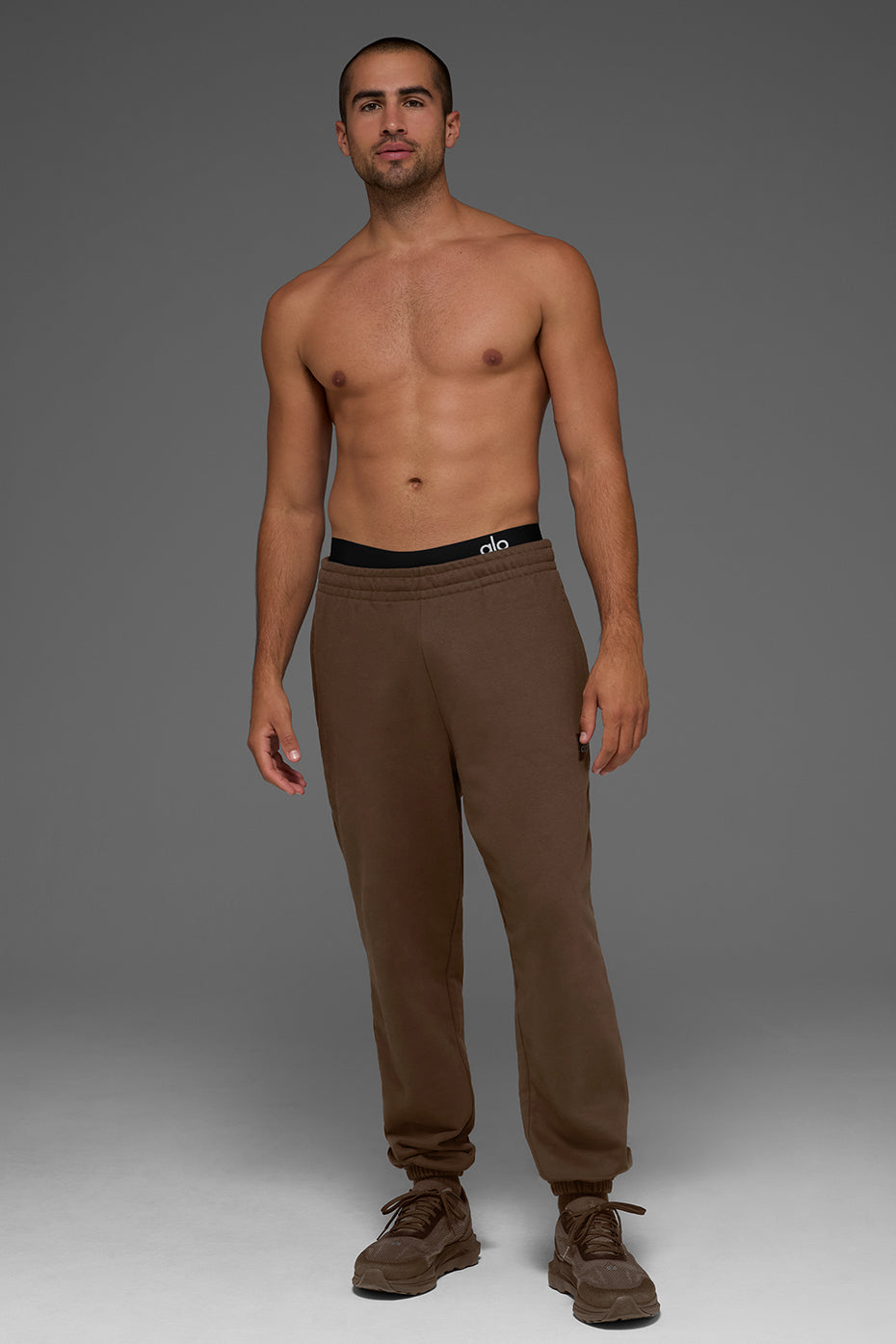 Cuffed Renown Heavy Weight Sweatpant - Espresso