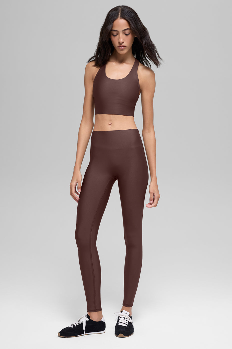 Airlift High-Waist Sleek Legging - Brownstone