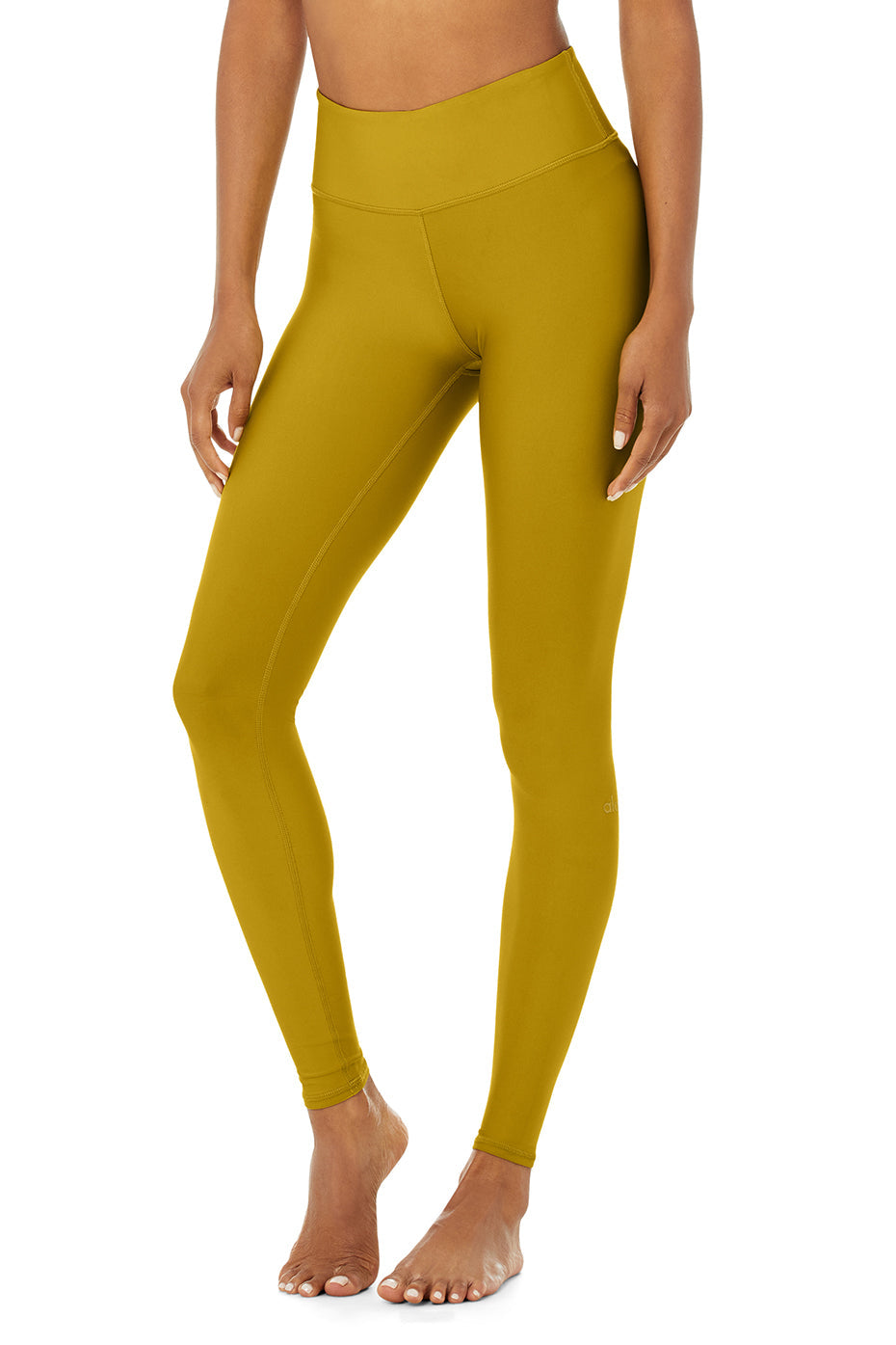 High-Waist Airlift Legging - Chartreuse