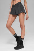 V-Cute Running Short - Anthracite