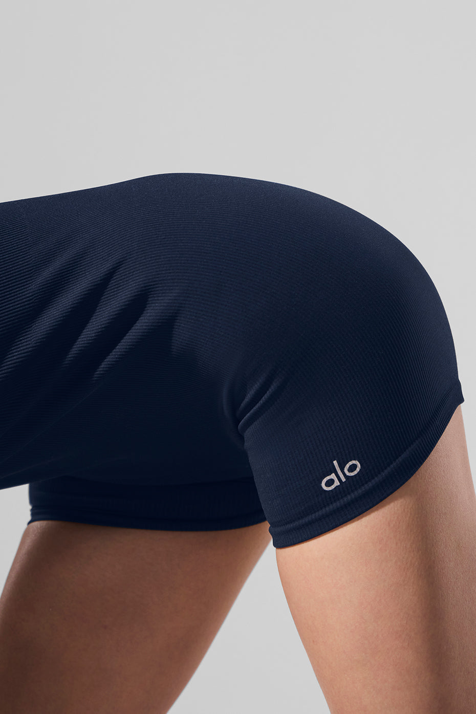Seamless Ribbed Favorite Onesie - Navy