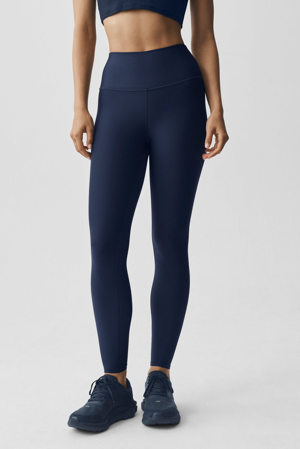 High-Waist Airlift Legging - Navy