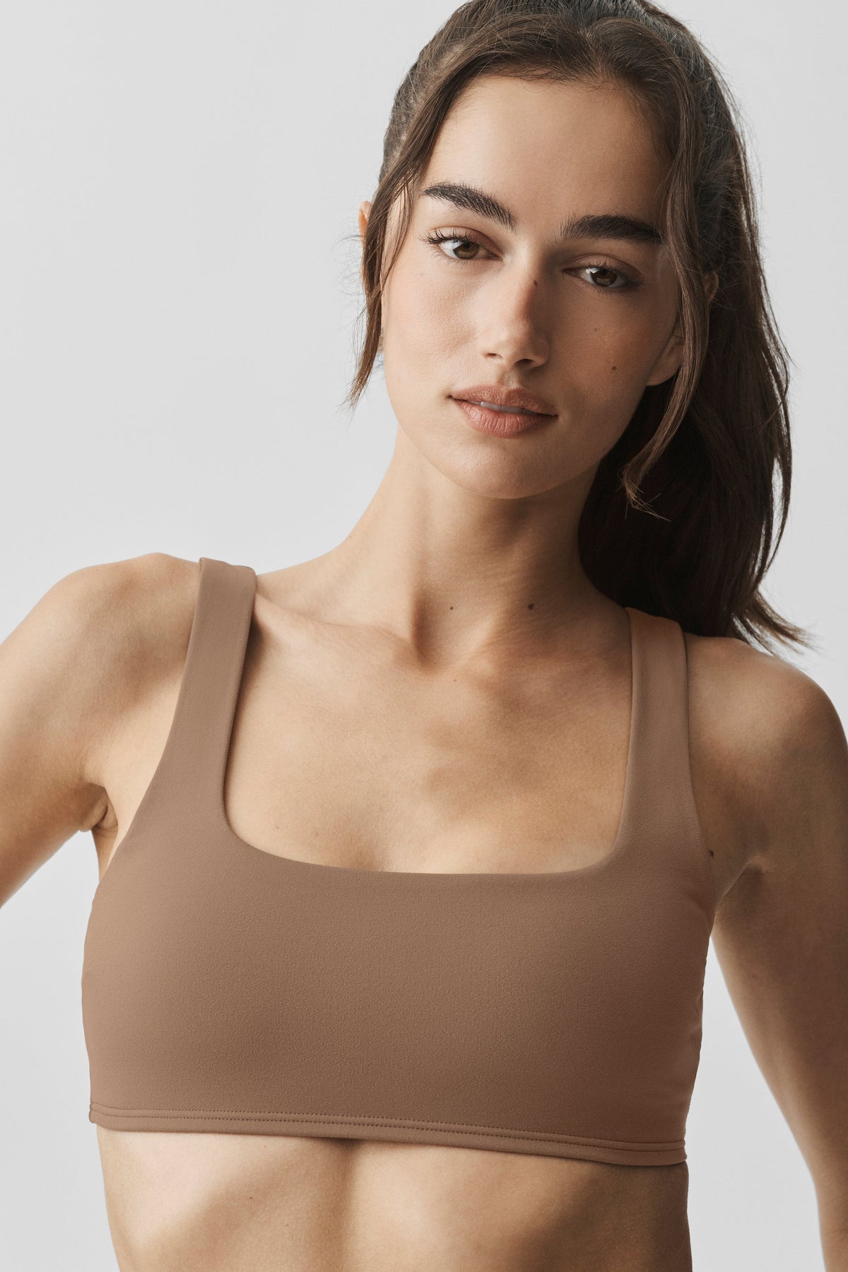 ALO Softsculpt Precision Bra - Java Brown