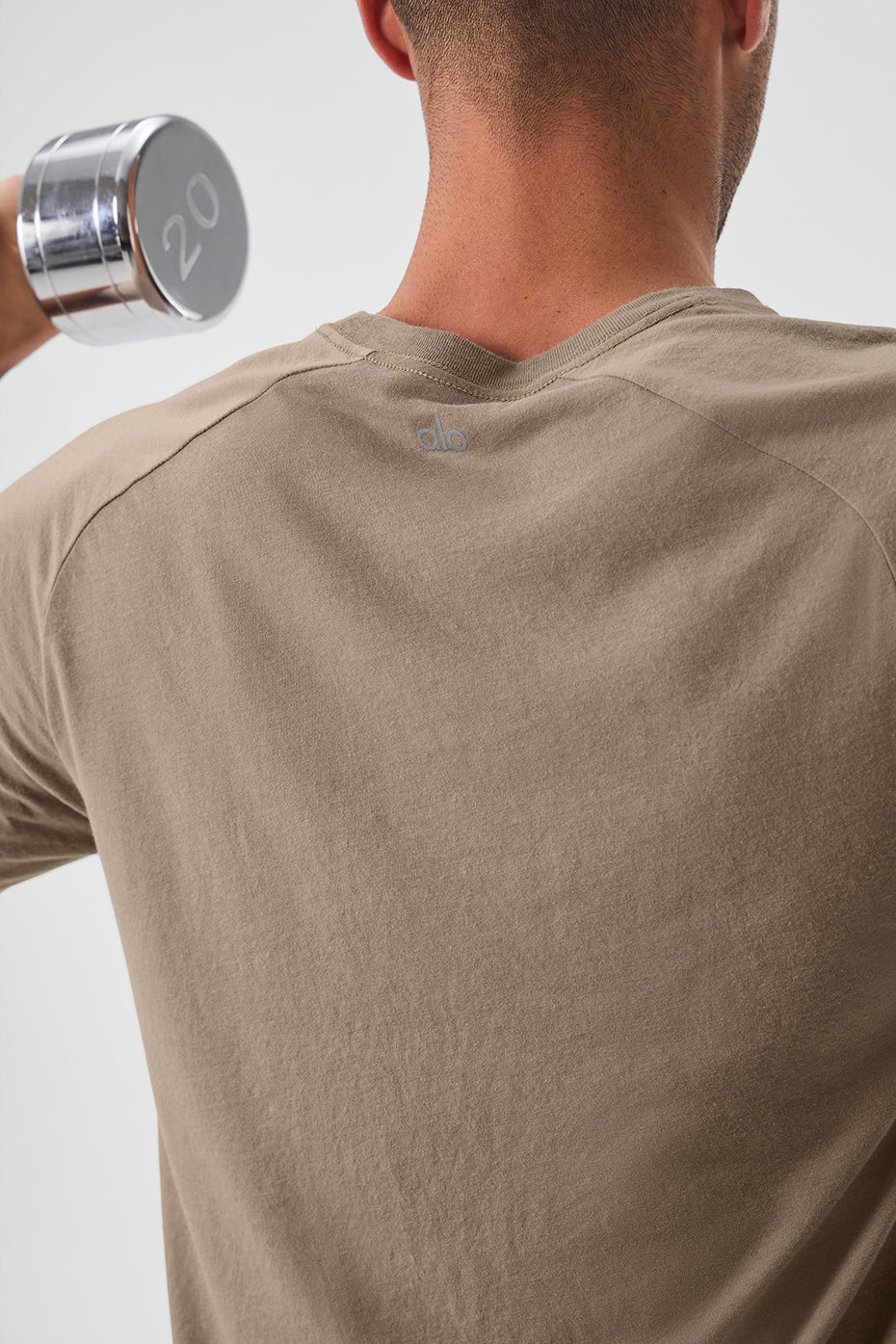 Triumph Raglan Tee - Gravel