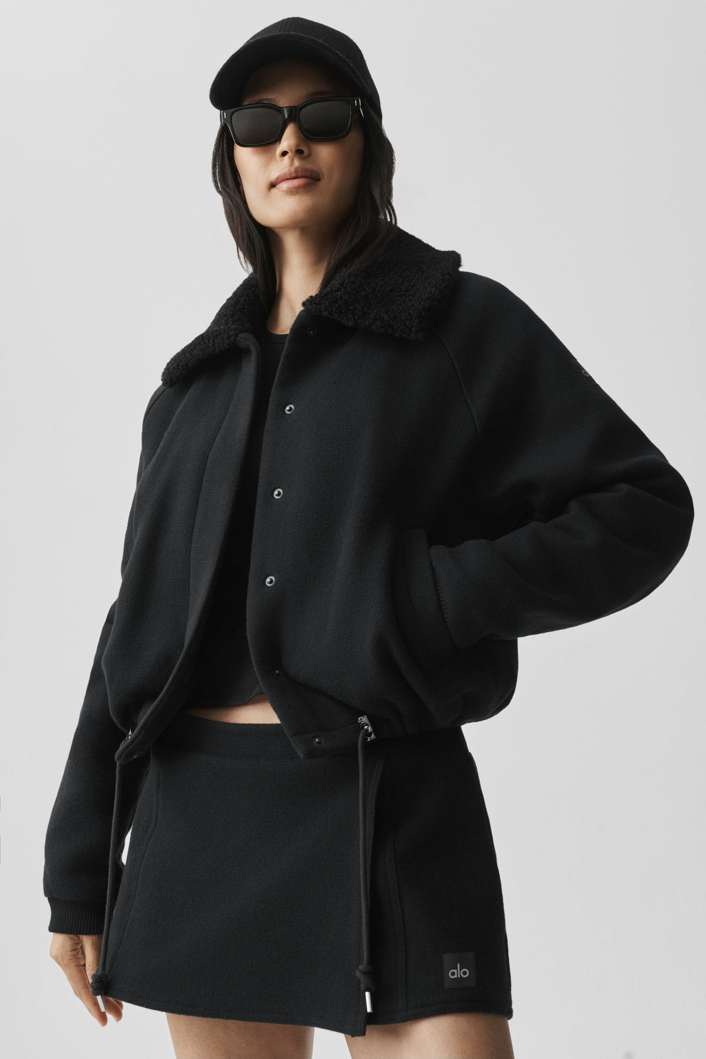 Alpine Meadow Jacket - Black